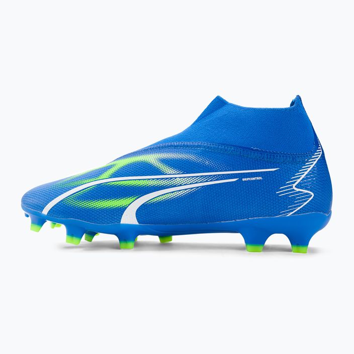 PUMA ανδρικά ποδοσφαιρικά παπούτσια Ultra Match+ Ll FG/AG ultra blue/puma white/pro green 10