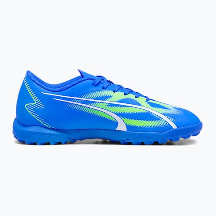 Ανδρικά ποδοσφαιρικά παπούτσια PUMA Ultra Play FG/AG ultra blue/puma white/pro green 11