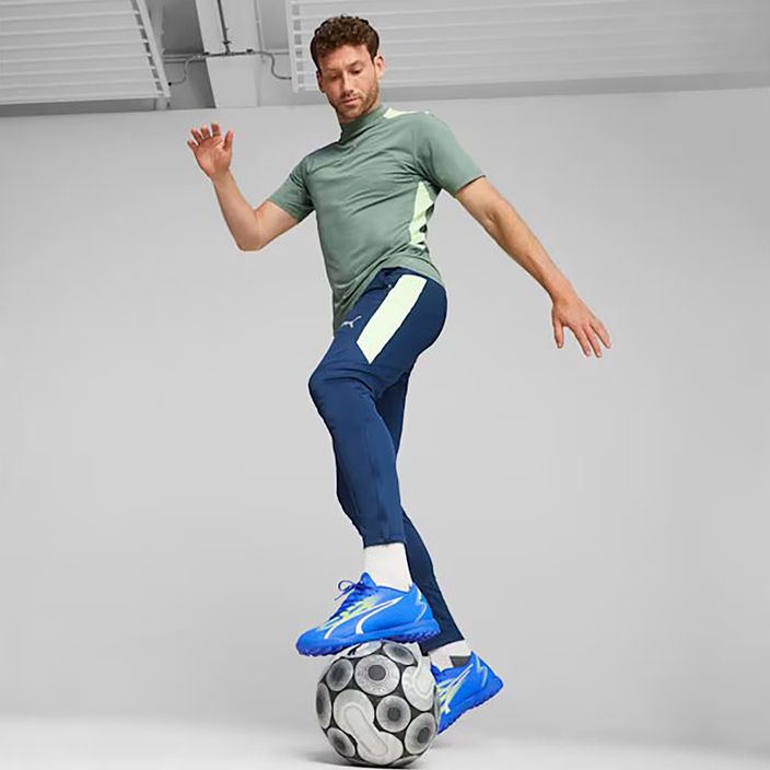 Ανδρικά ποδοσφαιρικά παπούτσια PUMA Ultra Play FG/AG ultra blue/puma white/pro green 14