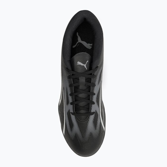 Ανδρικές μπότες ποδοσφαίρου PUMA Ultra Play FG/AG puma μαύρο/ασφαλτό 6