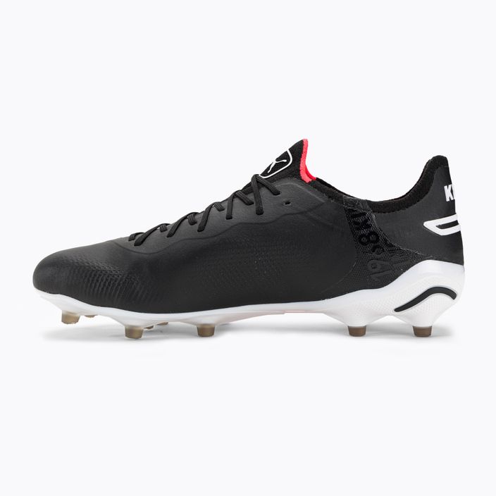 Ανδρικά ποδοσφαιρικά παπούτσια PUMA King Ultimate FG/AG puma μαύρο/puma λευκό 10