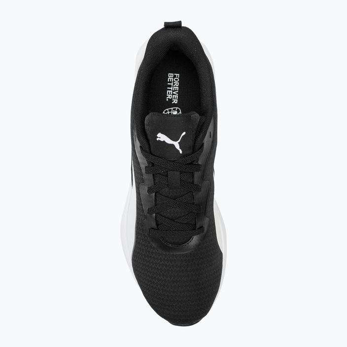 PUMA Flyer Lite μαύρο παπούτσι για τρέξιμο 5