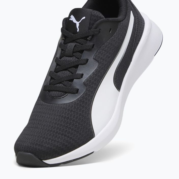 PUMA Flyer Lite μαύρο παπούτσι για τρέξιμο 9