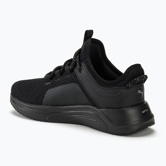 PUMA Softride Astro Slip μαύρο παπούτσι για τρέξιμο 3