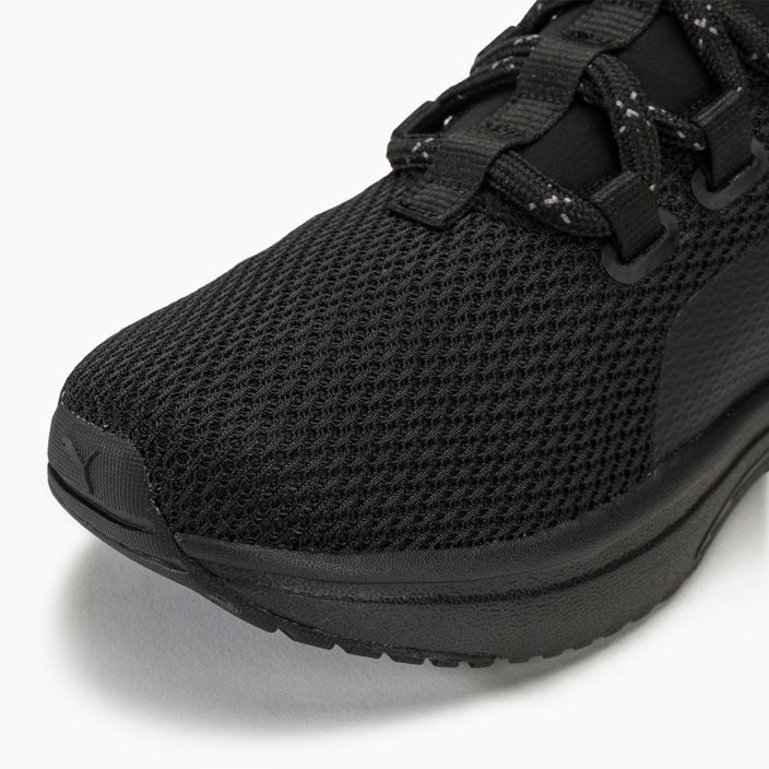 PUMA Softride Astro Slip μαύρο παπούτσι για τρέξιμο 7