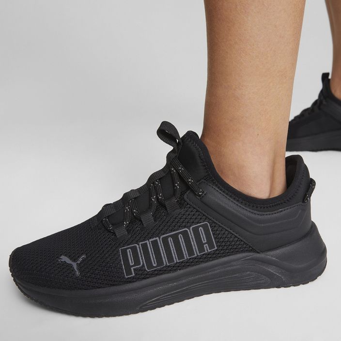 PUMA Softride Astro Slip μαύρο παπούτσι για τρέξιμο 15