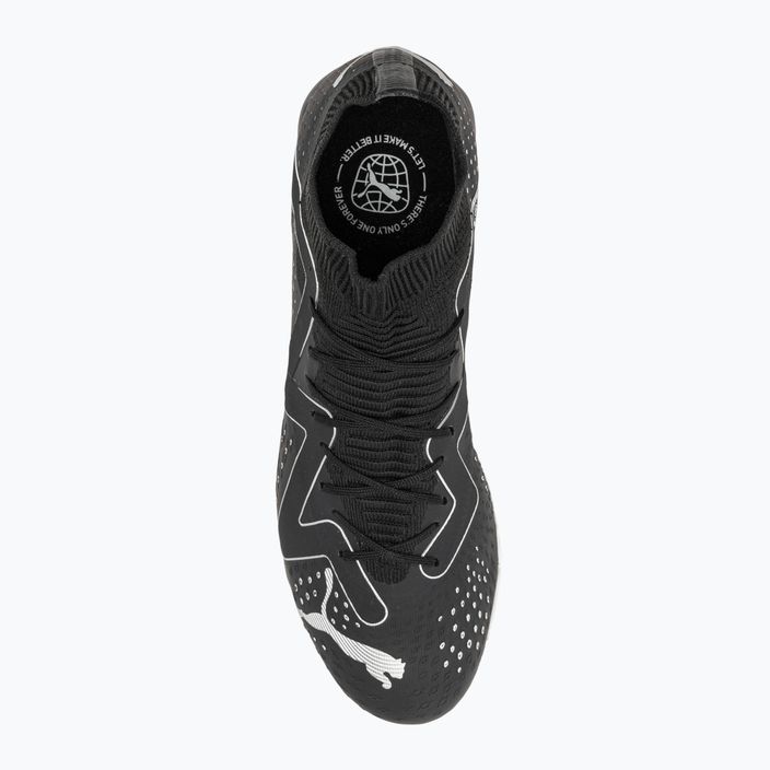 PUMA Future Match IT ανδρικά ποδοσφαιρικά παπούτσια puma μαύρο/puma ασημί 6