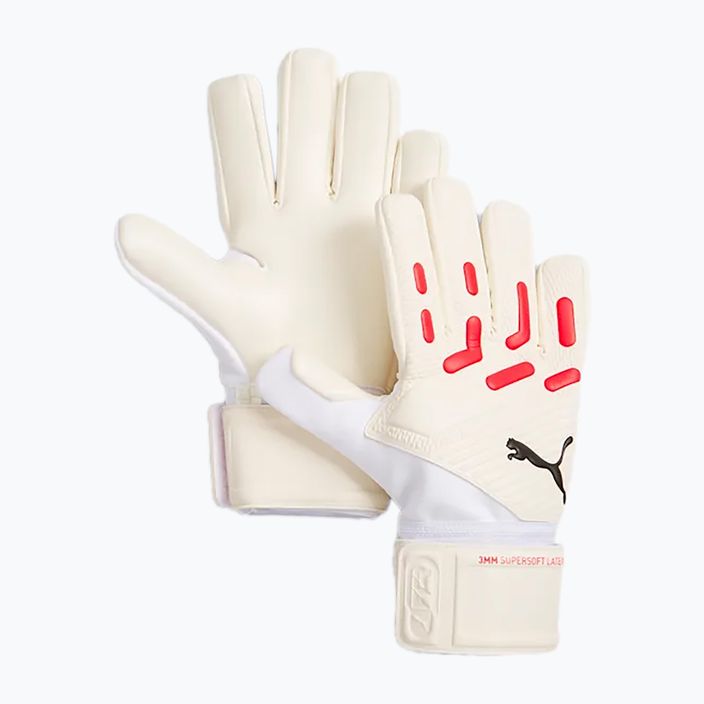 PUMA Future Match Nc γάντια τερματοφύλακα puma λευκό/φωτιά ορχιδέα 4