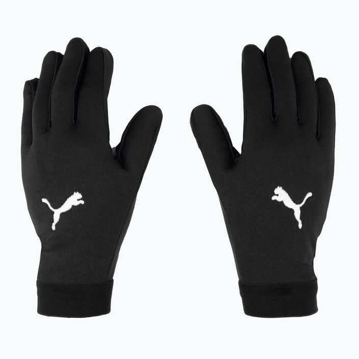 PUMA Individual Winterized Player γάντια ποδοσφαίρου puma black/puma white 2