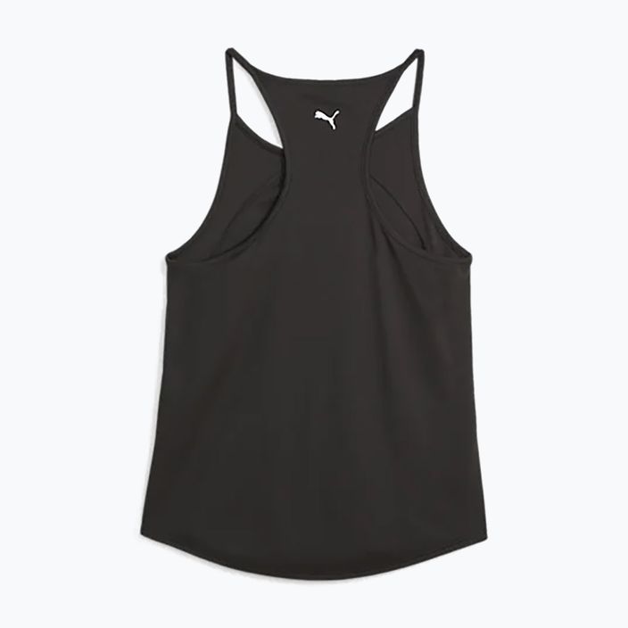 Γυναικεία μπλούζα προπόνησης PUMA Fit Fashion Ultrabreathe Allover Tank puma black/puma white 2