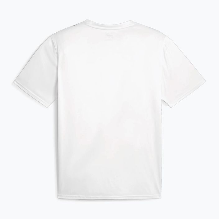 Ανδρικό μπλουζάκι προπόνησης PUMA Essentials Taped puma λευκό 2
