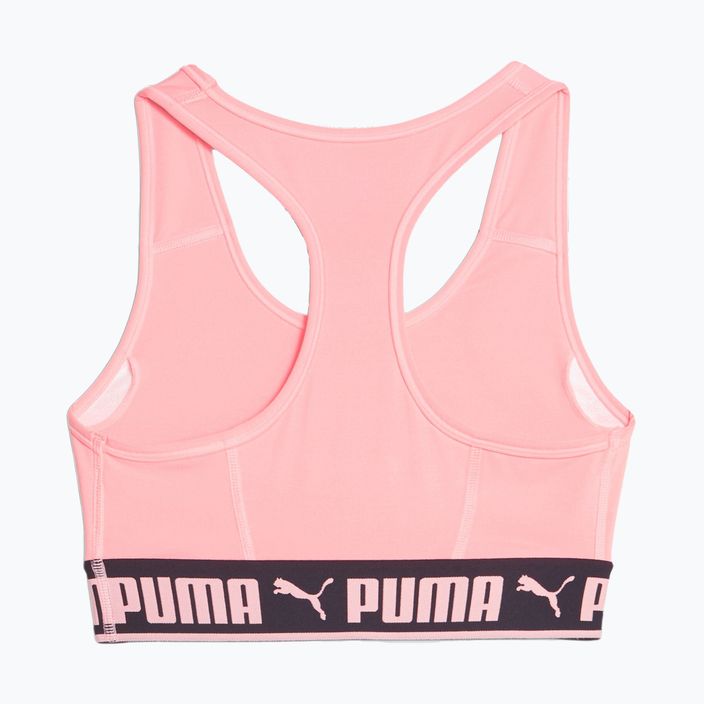 PUMA Mid Impact σουτιέν γυμναστικής Puma Strong PM coral ice 5