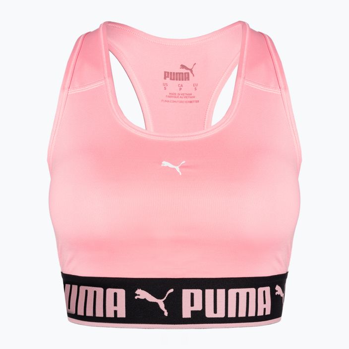 PUMA Mid Impact σουτιέν γυμναστικής Puma Strong PM coral ice