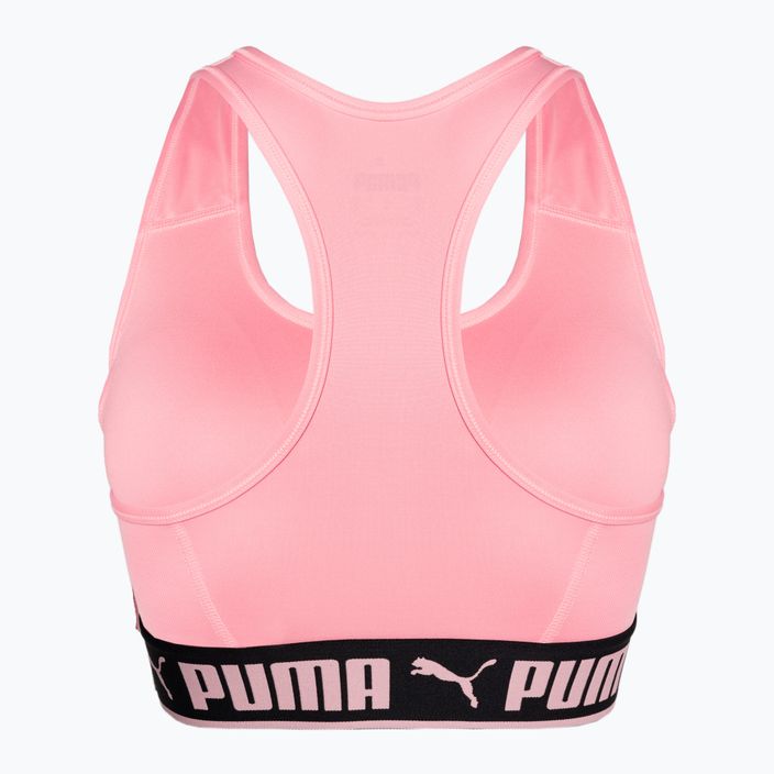 PUMA Mid Impact σουτιέν γυμναστικής Puma Strong PM coral ice 2