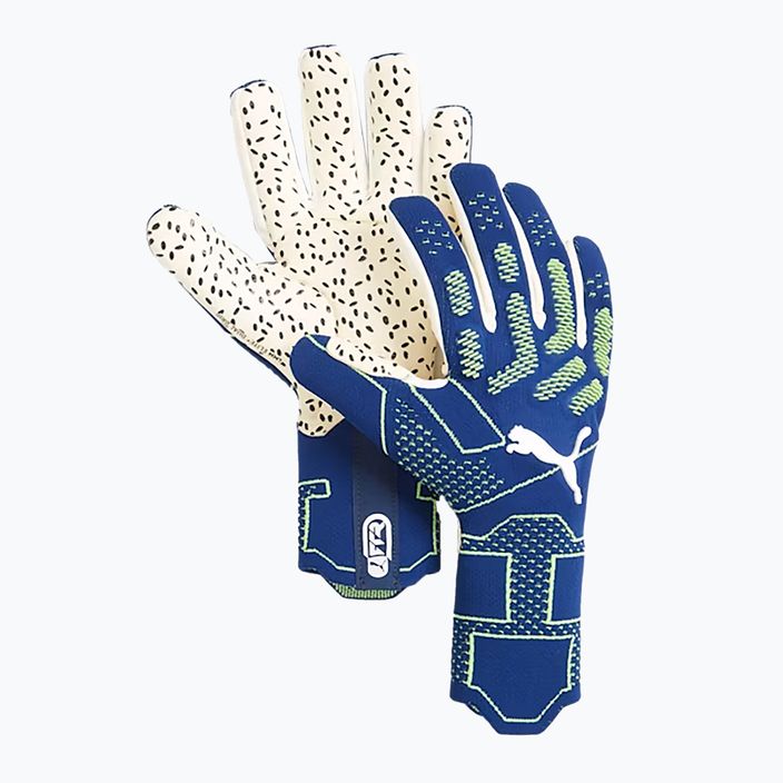 PUMA Future Ultimate Nc Γάντια τερματοφύλακα σε μπλε/πρω-πράσινο χρώμα 4
