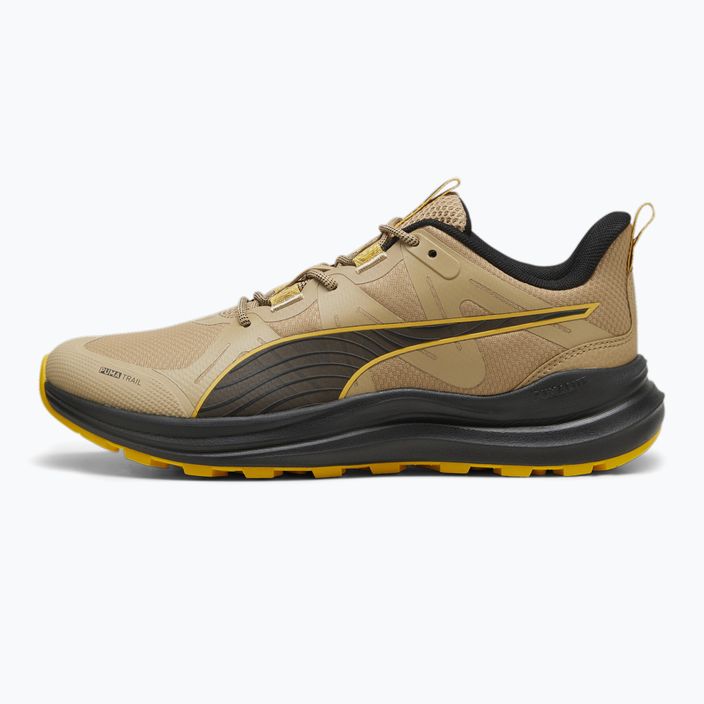 PUMA Reflect Lite Trail παπούτσι για τρέξιμο prairie tan/yellow sizzle/puma black 8