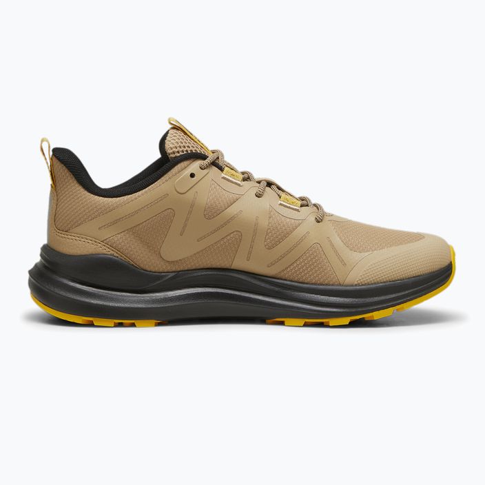 PUMA Reflect Lite Trail παπούτσι για τρέξιμο prairie tan/yellow sizzle/puma black 9