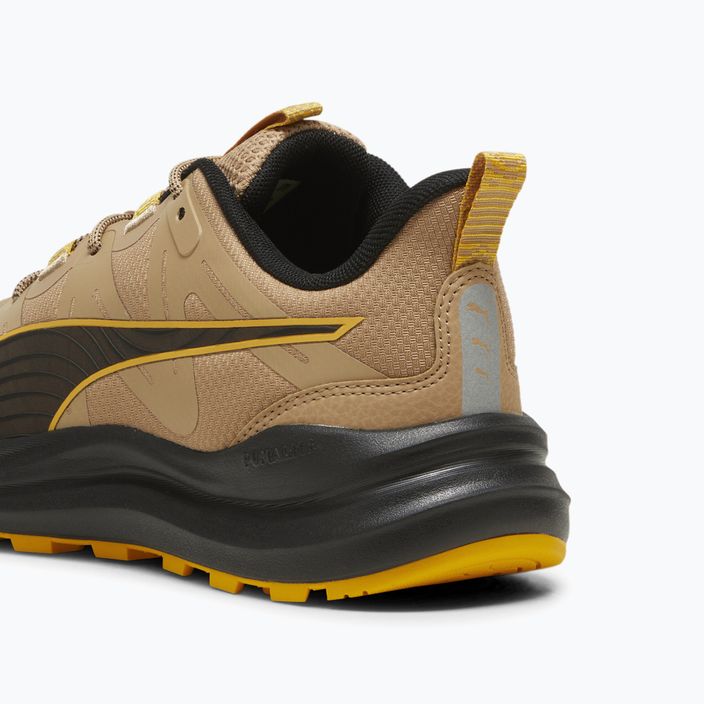 PUMA Reflect Lite Trail παπούτσι για τρέξιμο prairie tan/yellow sizzle/puma black 13