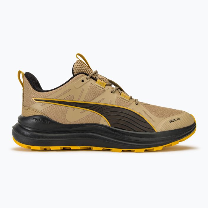 PUMA Reflect Lite Trail παπούτσι για τρέξιμο prairie tan/yellow sizzle/puma black 2