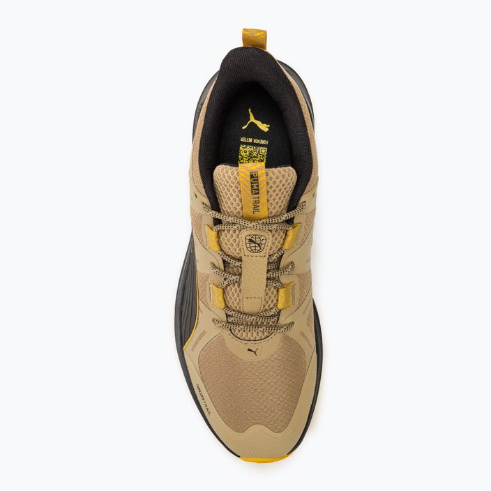 PUMA Reflect Lite Trail παπούτσι για τρέξιμο prairie tan/yellow sizzle/puma black 5