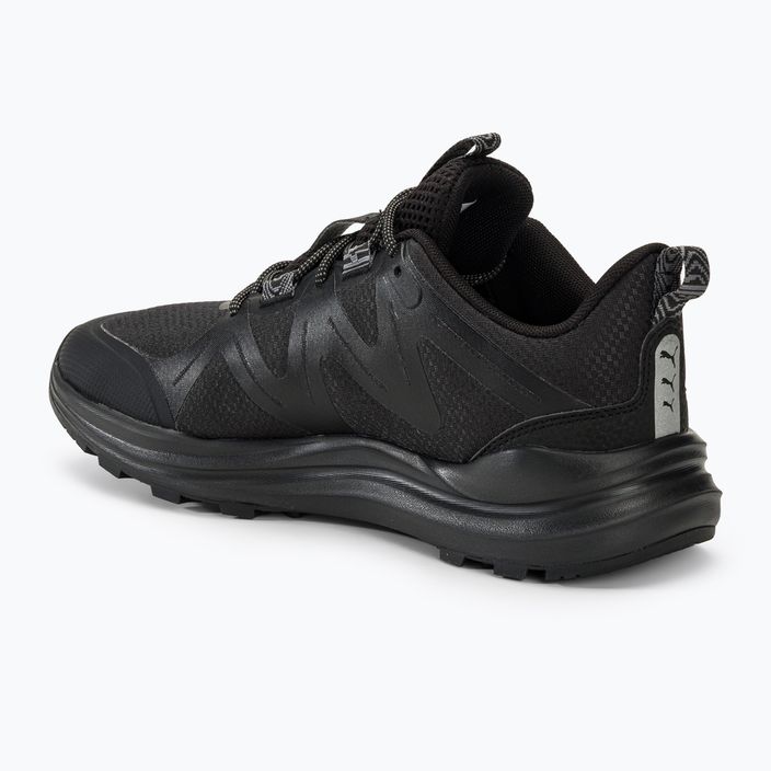 PUMA Reflect Lite Trail μαύρο παπούτσι για τρέξιμο 3
