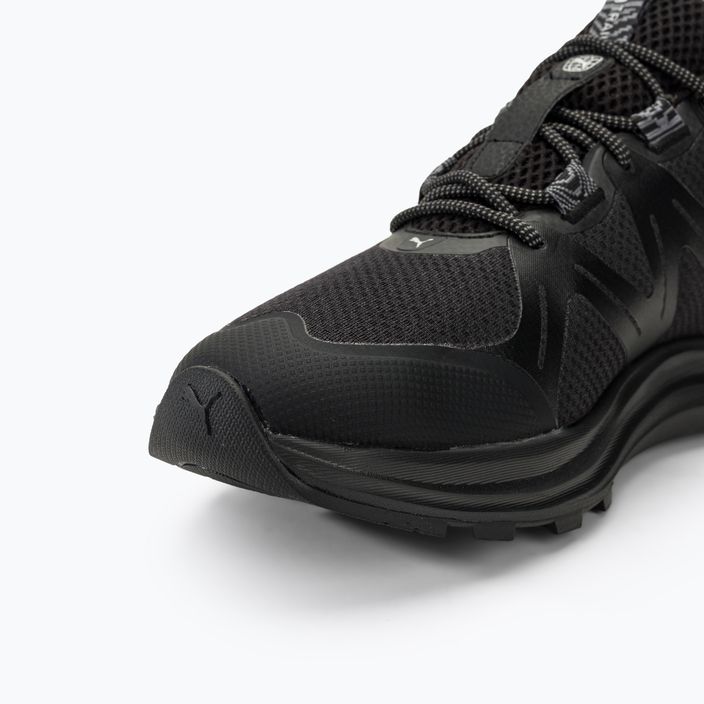 PUMA Reflect Lite Trail μαύρο παπούτσι για τρέξιμο 7