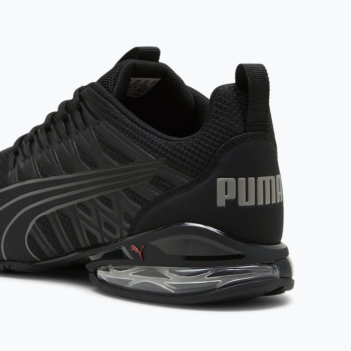 PUMA Voltaic Evo μαύρα παπούτσια για τρέξιμο 8