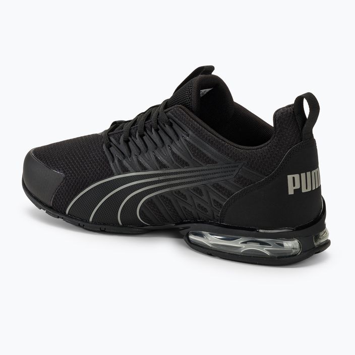 PUMA Voltaic Evo μαύρα παπούτσια για τρέξιμο 3