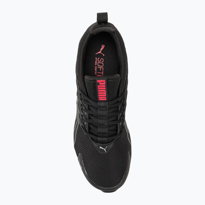 PUMA Voltaic Evo μαύρα παπούτσια για τρέξιμο 5