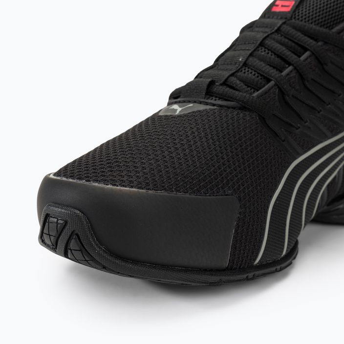 PUMA Voltaic Evo μαύρα παπούτσια για τρέξιμο 7