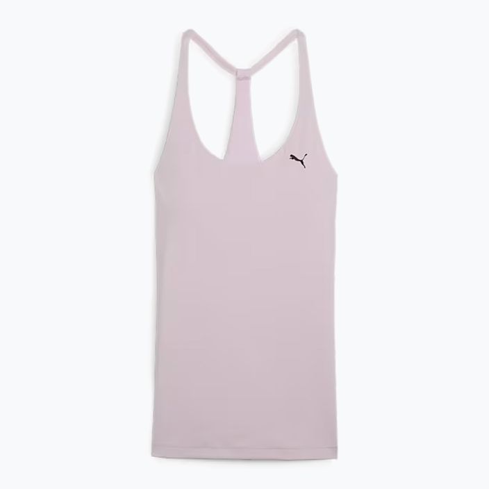 Γυναικείο προπονητικό μπλουζάκι PUMA Studio Ultrabare 2in1 Tank grape mist