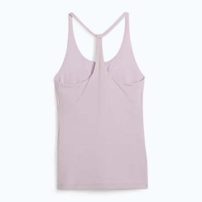 Γυναικείο προπονητικό μπλουζάκι PUMA Studio Ultrabare 2in1 Tank grape mist 2