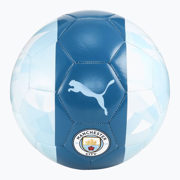 PUMA Manchester City FtblCore ασημένιο ουρανό / μπλε ποδοσφαίρου μέγεθος 5 2