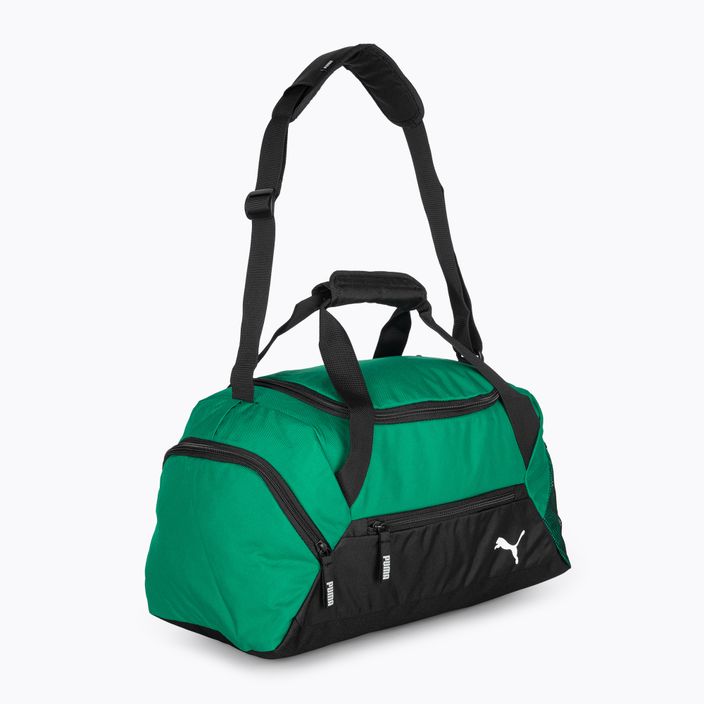 PUMA Teamgoal 55 l αθλητική πράσινη/μαύρη τσάντα προπόνησης PUMA Teamgoal 55 l 2