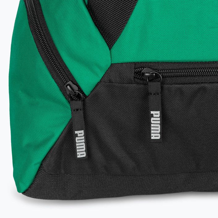 PUMA Teamgoal 55 l αθλητική πράσινη/μαύρη τσάντα προπόνησης PUMA Teamgoal 55 l 5