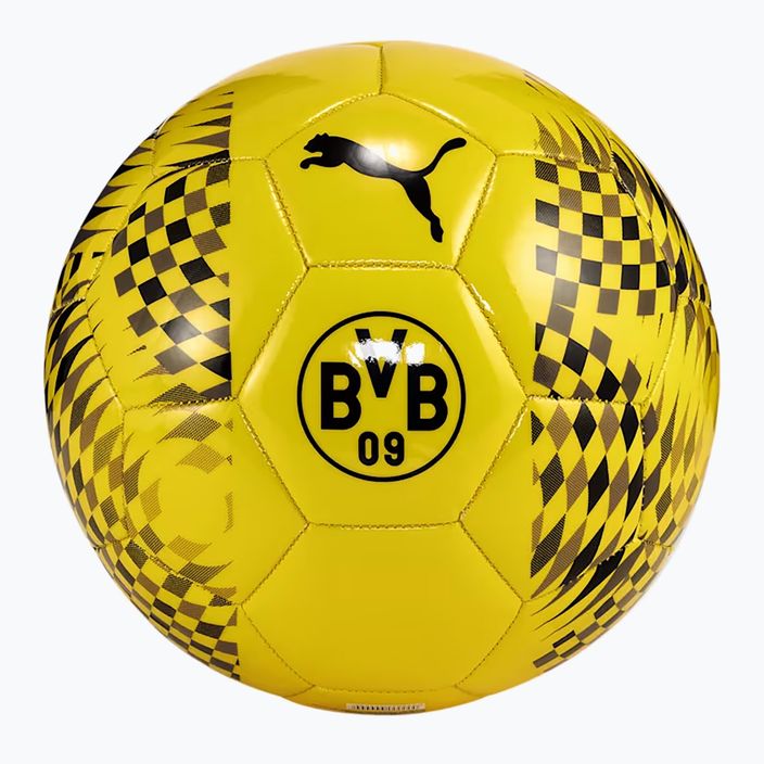 PUMA Borussia Dortmund FtblCore cyber yellow/puma black μέγεθος 5 ποδοσφαίρου