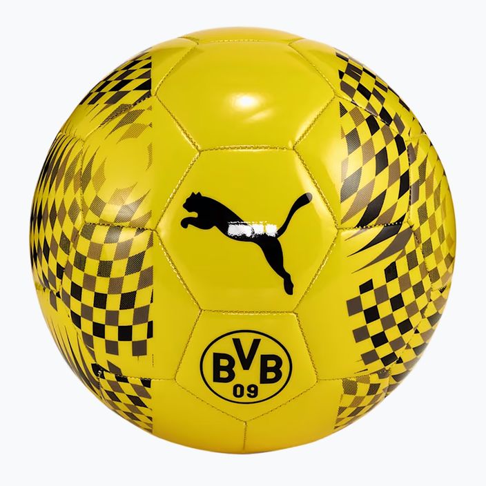 PUMA Borussia Dortmund FtblCore cyber yellow/puma black μέγεθος 5 ποδοσφαίρου 2