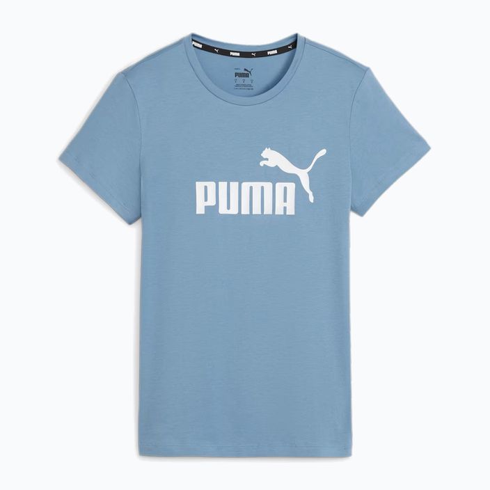 Γυναικείο PUMA ESS Logo Tee zen blue