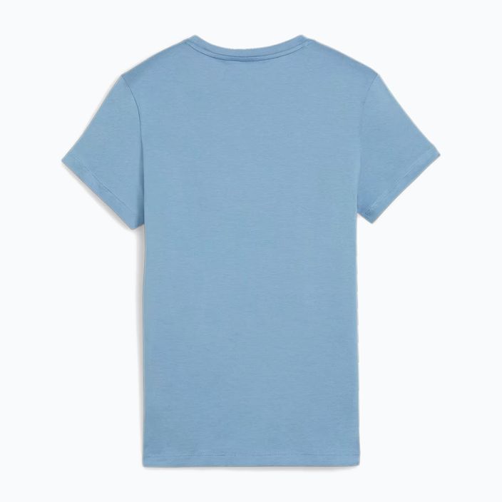 Γυναικείο PUMA ESS Logo Tee zen blue 2