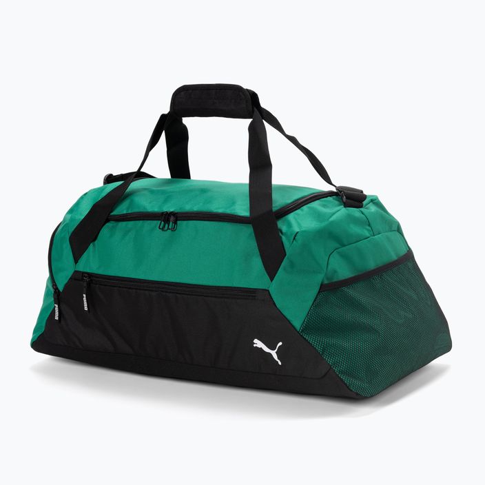 PUMA Teamgoal 55 l αθλητική πράσινη/μαύρη τσάντα προπόνησης PUMA Teamgoal 55 l 2