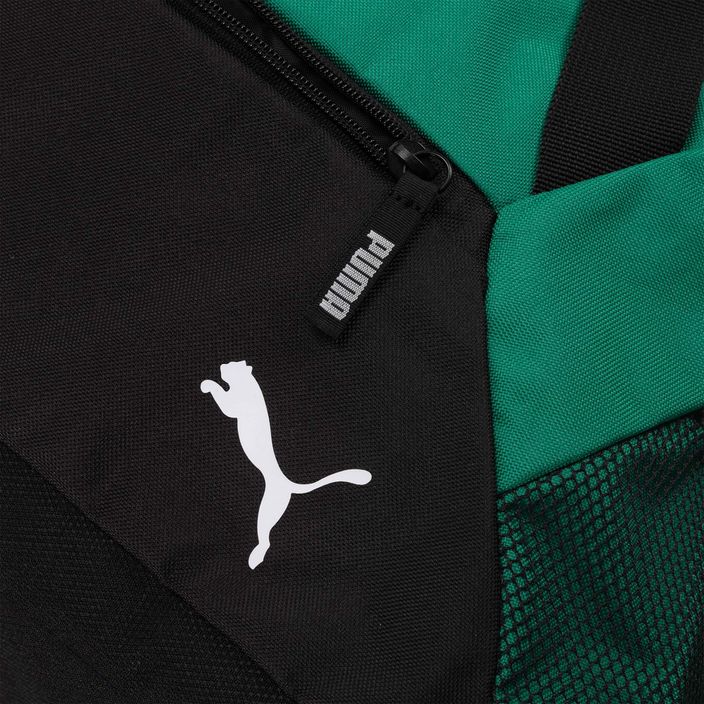 PUMA Teamgoal 55 l αθλητική πράσινη/μαύρη τσάντα προπόνησης PUMA Teamgoal 55 l 4