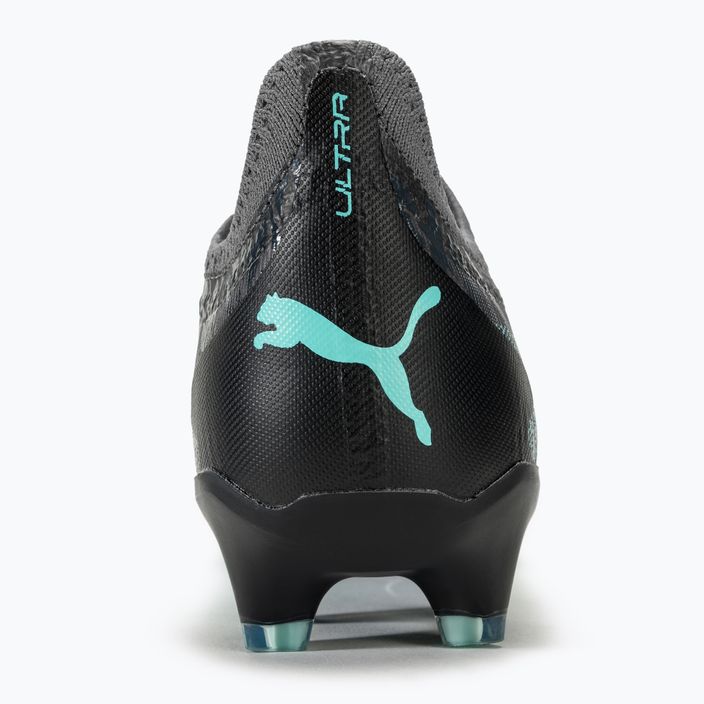 PUMA Ultra Ultimate Rush FG/AG έντονο γκρι/λευκό/puma/electro aqua ποδοσφαιρικά παπούτσια 6