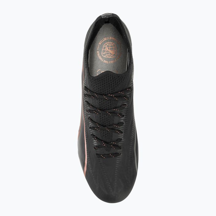 PUMA Ultra Ultimate FG/AG μπότες ποδοσφαίρου puma μαύρο/χάλκινο τριαντάφυλλο 5