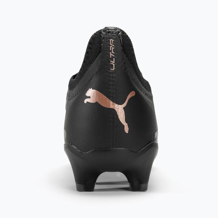 PUMA Ultra Ultimate FG/AG μπότες ποδοσφαίρου puma μαύρο/χάλκινο τριαντάφυλλο 6
