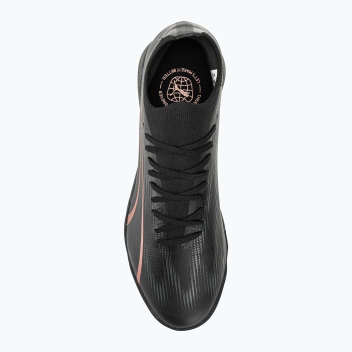 PUMA Ultra Match TT μπότες ποδοσφαίρου puma μαύρο/χάλκινο τριαντάφυλλο 5