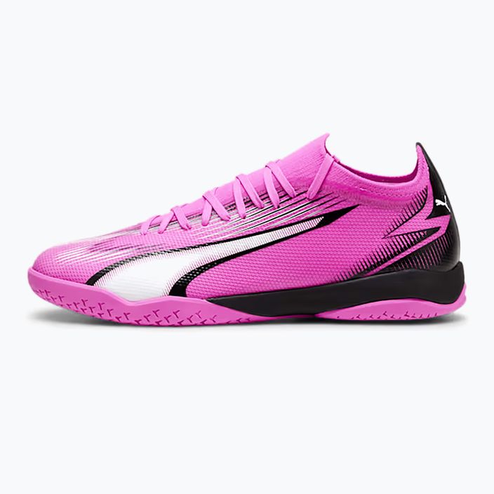 PUMA Ultra Match IT poison pink/puma white/puma black ποδοσφαιρικά παπούτσια 8