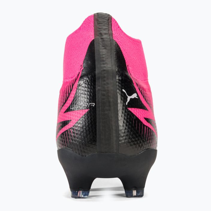 PUMA Ultra Match + LL FG/AG poison pink/puma white/puma black μπότες ποδοσφαίρου 6