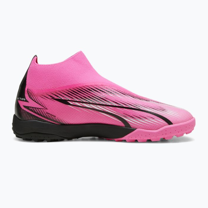 PUMA Ultra Match + LL TT poison pink/puma white/puma black ποδοσφαιρικά παπούτσια 9