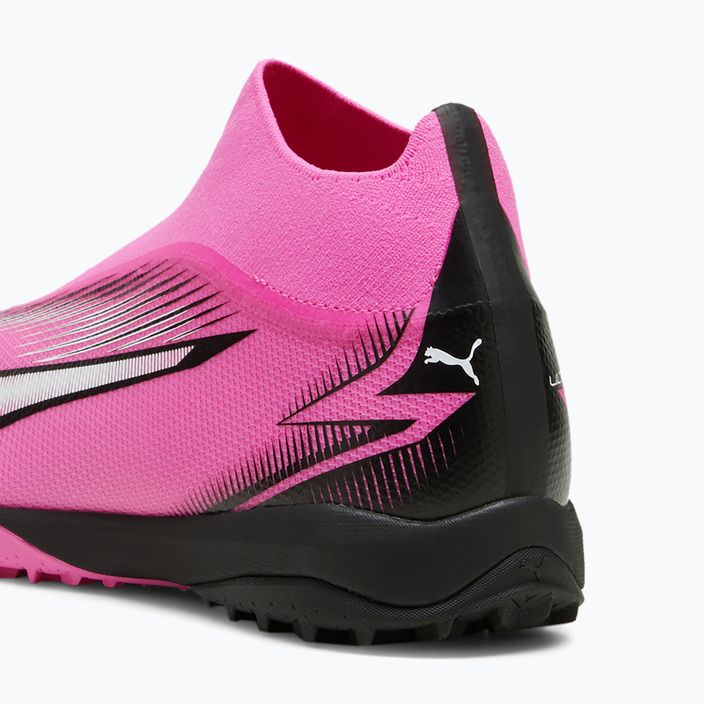PUMA Ultra Match + LL TT poison pink/puma white/puma black ποδοσφαιρικά παπούτσια 13