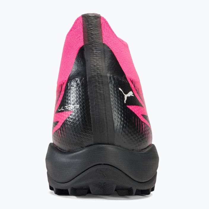 PUMA Ultra Match + LL TT poison pink/puma white/puma black ποδοσφαιρικά παπούτσια 6